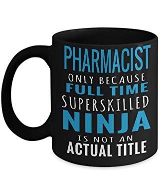 Funny Pharmacist Gifts Mug For Women Or Men