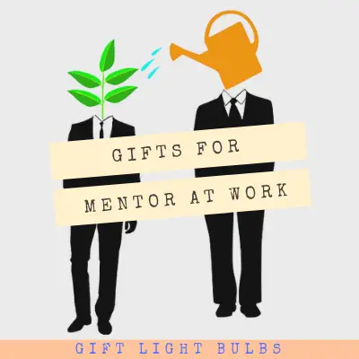 Thank You Gifts For Mentors At Work Gift Light Bulbs