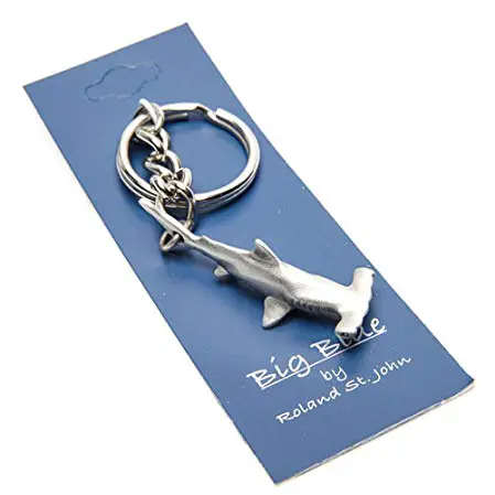 shark merchandise gifts Key Chain 