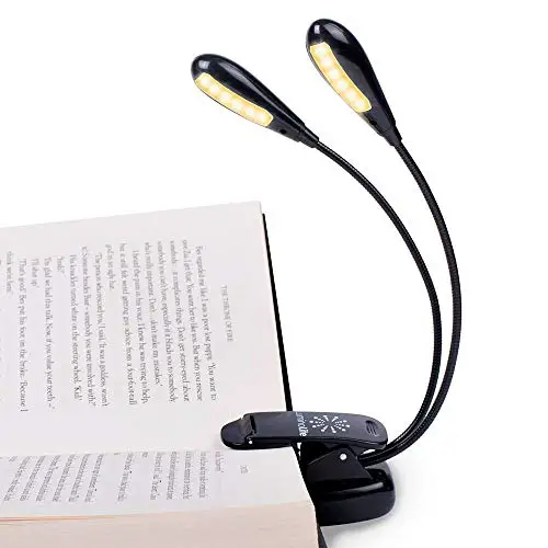 Gifts for English Teachers 5 - clippable book lamp
