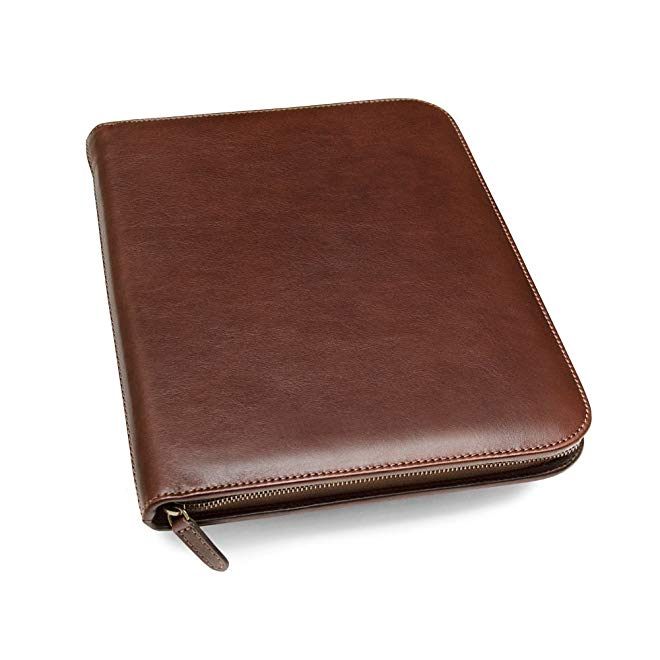Unique Congratulations Gifts For Promoted At Job Personalized Leather Padfolio