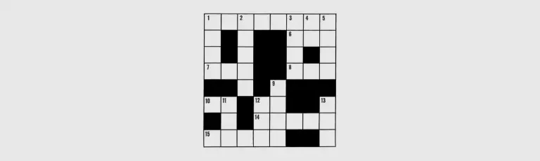Choosing a Gift for the Crossword Puzzle Lovers: Find Your Solution