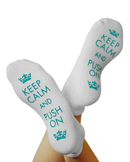 Inspirational Fun Push Socks