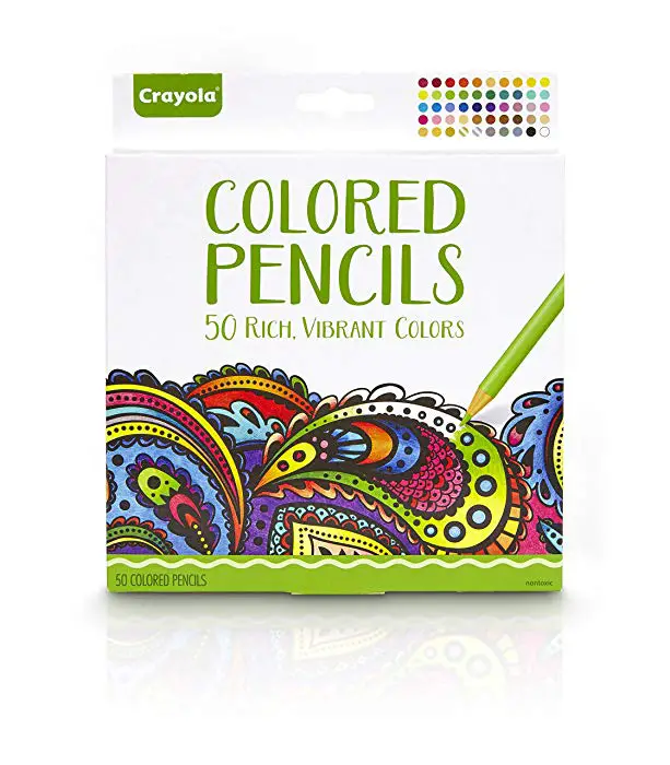 Gift ideas for girls age 10 Colored Pencils