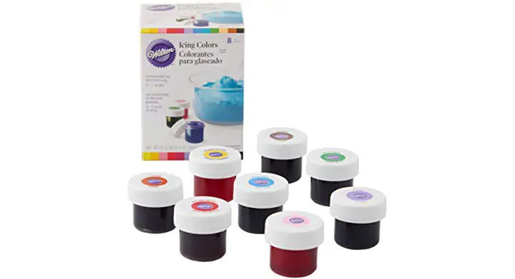 Gifts for Culinary Students Wilton Icing Colors