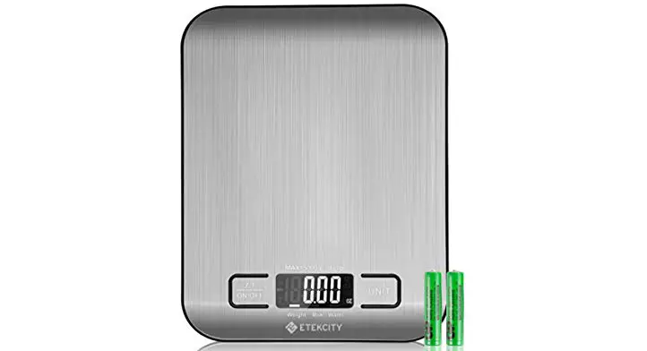 Gifts for Culinary Students Digital Kitchen Scale