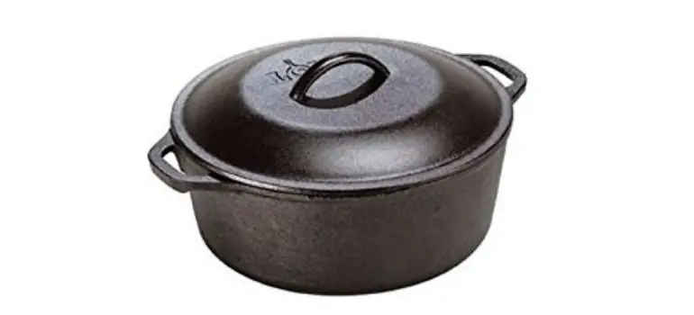 Gifts for Culinary Students Cast Iron Dutch Oven
