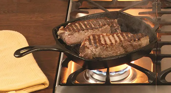 Gifts for Culinary Students Cast Iron Grill Pan
