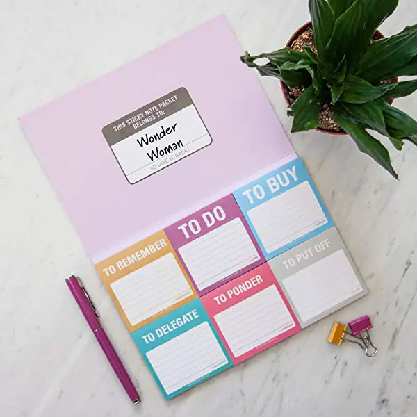 Gifts for secretaries Sticky Notes