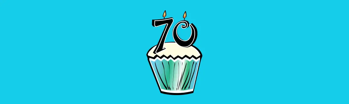 70th Birthday Gifts For Men
