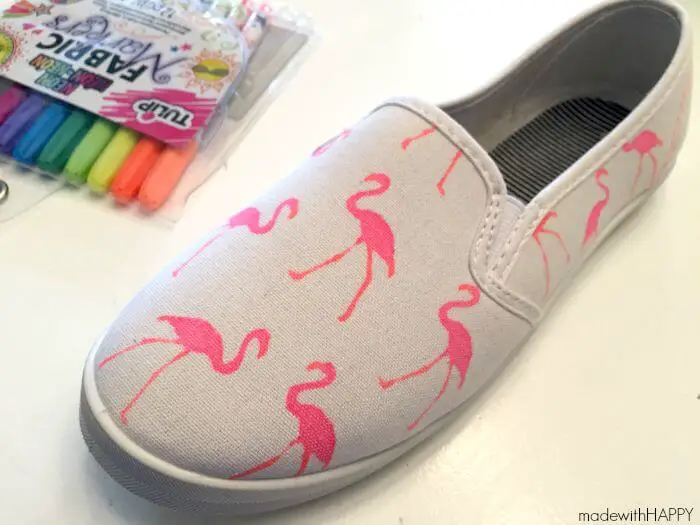 Flamingo shoes
