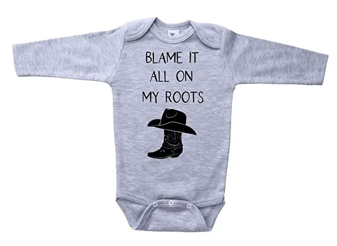Country music gift: Garth Brooks Baby Outfit