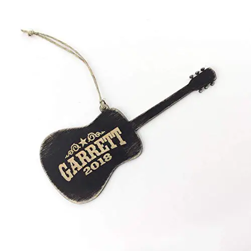 Country music gift: Personalized Christmas Ornament