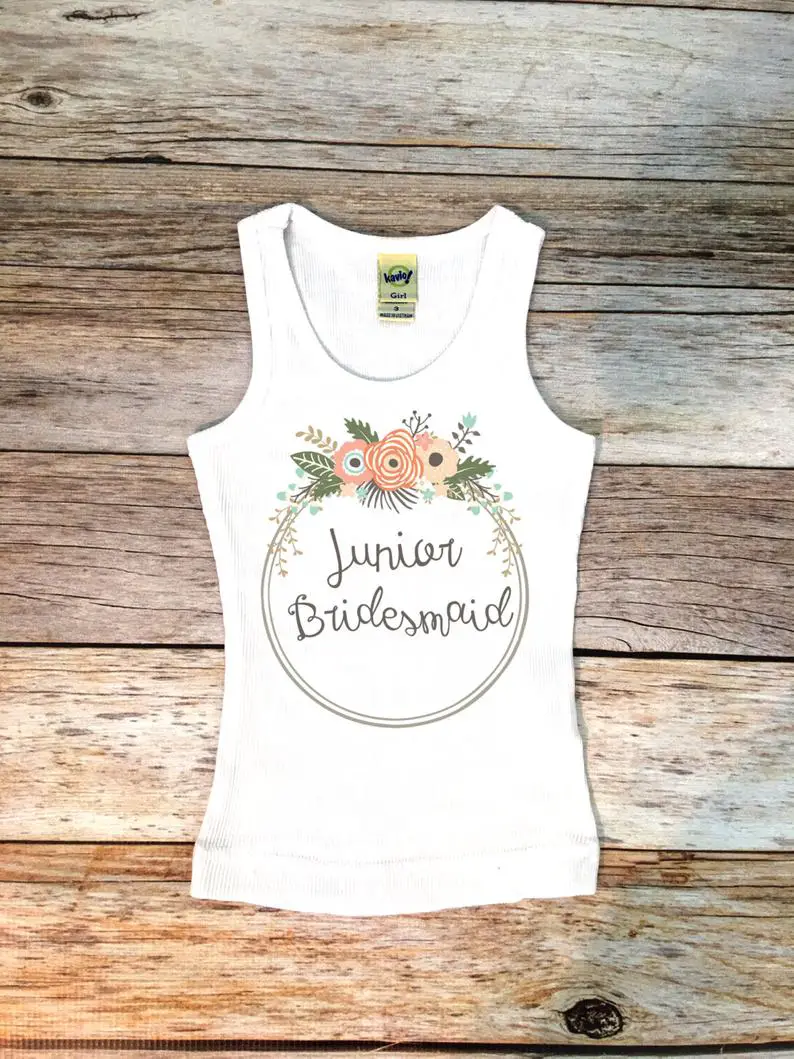17. Junior Bridesmaid Gift Idea: Shirt
