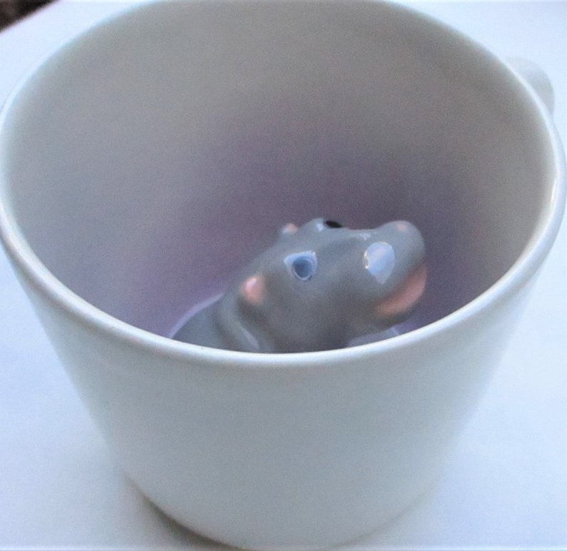 HIPPO LOVER GIFT Hippo Mug