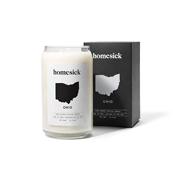 Moving out of state gift idea 7. Homesick Candle