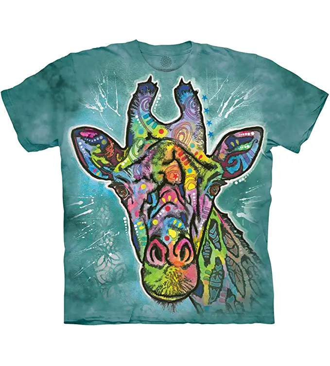The Mountain Russo Giraffe T-Shirt