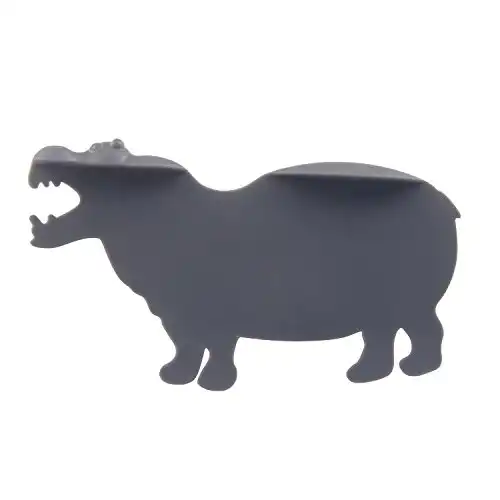 Hippo Bookmark by Eraimp - Funny Animal Bookmarks