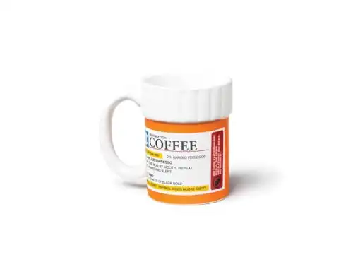 Prescription Coffee Mug - Funny and Thoughtful