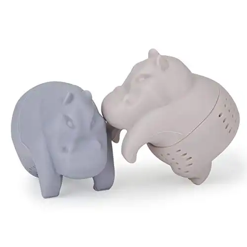 Mr. & Mrs. Hippo Tea Infuser