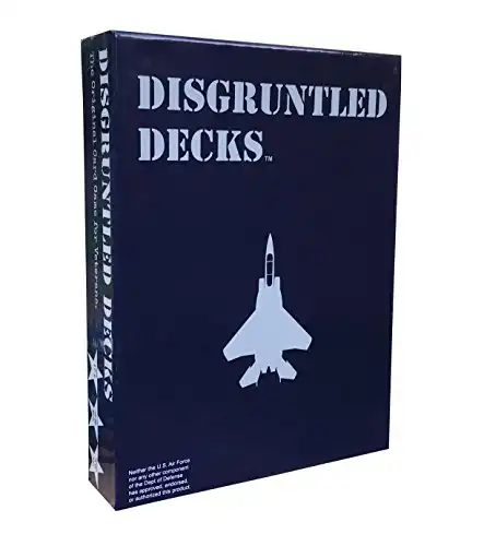 Disgruntled Decks - The Original Military Party Card Game for Veterans