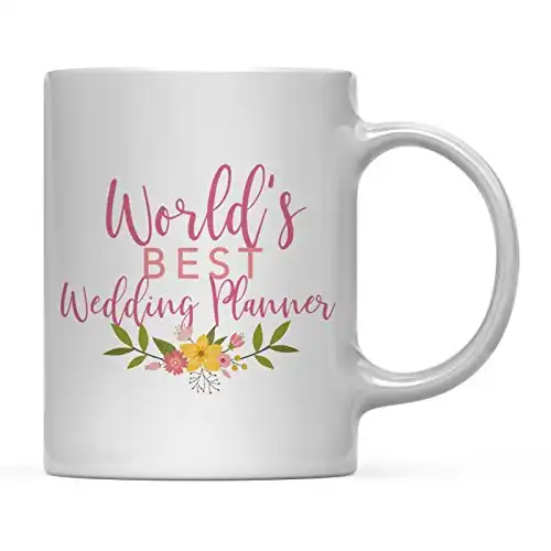 World's Best Wedding Planner, - Coffee Mug