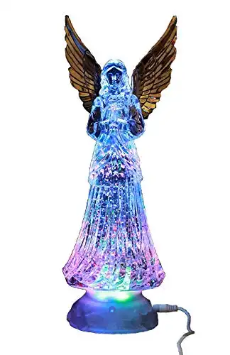 Angel LED Color Changing Lamp As Appreciation For Nurses
