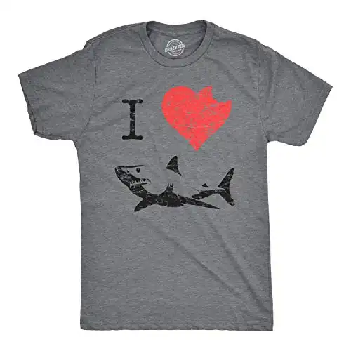 I Love Sharks T Shirt