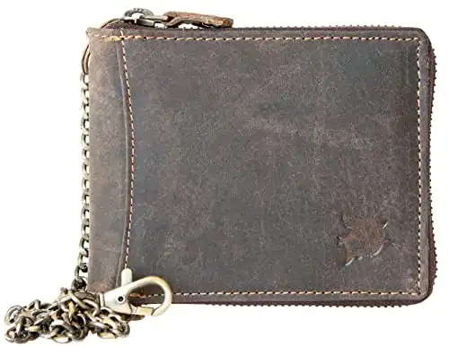 Leather Wallet Born to be Wild