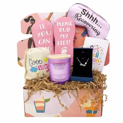 After Surgery Get Well Soon Gift Basket