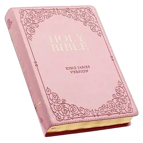 Holy Bible - Giant Print Full-Size