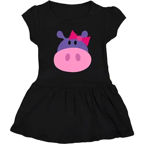 Girl Hippo Toddler Dress