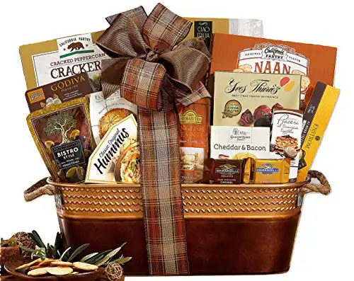 The Connoisseur Gourmet Gift Basket by Wine Country