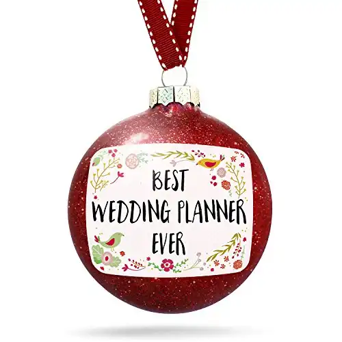 Wedding Planner Christmas Ornament