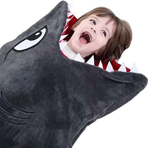 Shark Tails Blanket for Kids