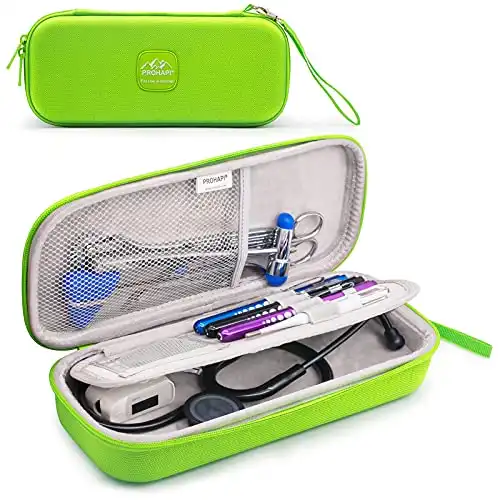 Hard Stethoscope Carrying Case with ID Slot