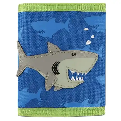 Stephen Joseph - Kids Unisex Shark Themed Wallet
