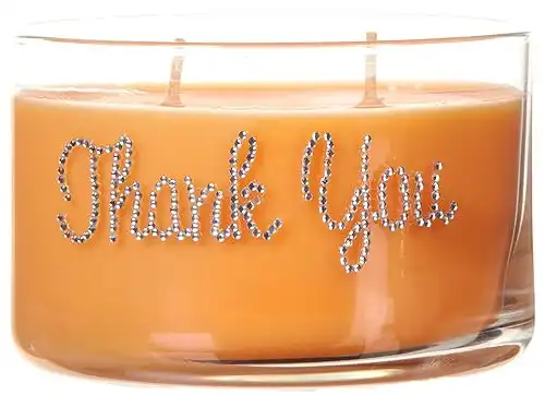 Primal Elements Thank You Candle